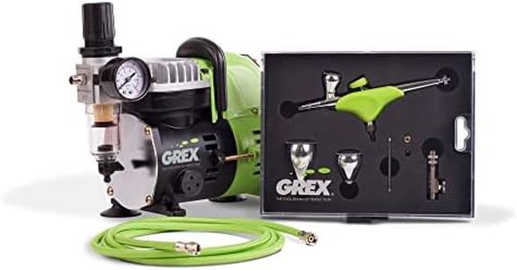 Grex GCK05 Genesis.XGi3 Airbrush Combo Kit