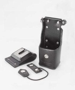 Motorola OEM Leather Holster NTN8381C Swivel XTS1500 XTS3000 XTS3500 XTS2500 XTS5000 MT1500 PR1500