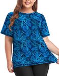 Inno Women's Plus Size Rash Guard S