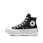 Converse Unisex Chuck Taylor All Star Lugged High Top Sneaker - White 10.5