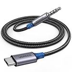 UGREEN 1M Aux to USB C, Type C to 3