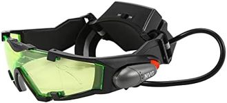 Knadgbft Night Vision Goggles Adjustable Kids LED Night Goggles for Racing Bicycling Hunting to Protect Eyes Children Gift