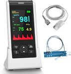 Pulse Oximeter For Overnight Monitoring