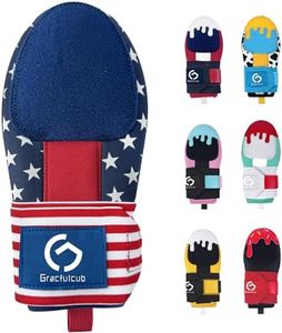 Gracfulcub Baseball Sliding Mitt, Sliding Glove Baseball Softball Guard, Ergonomic Design Protect Fingers for Base Running (Flag)