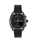 BOSS Center Court Analog Black Dial Men's Watch-1514022