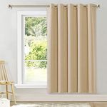 NICETOWN Sliding Door Blinds Window