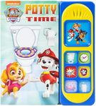 Nickelodeon: PAW Patrol Chase, Skye, Marshall, and More! - Potty Time - Potty Training Sound Book - PI Kids (Play-A-Sound)