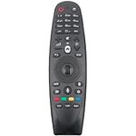 AN-MR600 Voice Replacement Magic Remote Control fit for LG 2015 Smart TVs 32LF652V 42LF652V 32LF55 42LF55 32LF630V 32LF51 32LF65 32LF56 32LF62 32LF63 32LF6300 49LF6300 50LF6500 49LF630V 49LF54 49UF67