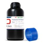 Siraya Tech Cast 3D Printer Resin Best Balance of Easy Burning and Printing Smooth Surface High Resolution Castable 405nm UV-Curing Resin for Jewelry and Metal Parts (Royal Blue, 1kg)