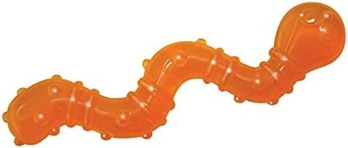 Petstages Orkakat Wiggle Worm Dental Catnip Cat Chew Toy