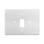 Thermostats Wall Plate T119 Fits For PRO1 IAQ Thermostats, Universal Thermostat Wall Plate White 1 Pack