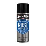 JENOLITE Rust Converter Spray | 400ml | RUST TREATMENT & RUST INHIBITOR | Fast Acting Epoxy Based Rust Converter For Metal | Converts Rust Into Stable, Ready-to-Paint Surface