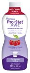 Pro-Stat Advanced Wound Care (AWC), Concentrated Liquid Protein Medical Food - Wild Cherry Punch Flavor, 30 Fl Oz bottle (Case of 4)