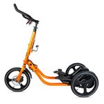ME-MOVER Speed - The Fastest Folding Bike, Newest and Most High-Tech Member of The Me-Mover Family - Foldable Bike - Designed for Those who Want to go Faster and Further (Orange)