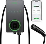 Autel Home Smart Level 2 EV Charger NACS, Up to 50Amp, Hardwired 240V EV Charger, Indoor/Outdoor Car Charging Station, Flexible 25-Foot Cable, Compatible with Tesla