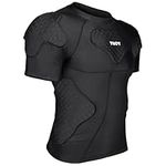 TUOYR Mens Football Padded Shirt Ba