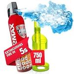 notlok Safety Work - Small Fire Extinguisher Home 750g + hanger | Fire safety at fires A B E F | Fire Extinguisher for Car, Caravan, Kitchen, Fireplace, Camping | Mini Fire Spray Small Electric Fire