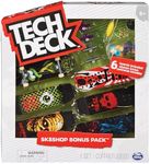 Tech Deck Fingerboards SK8 Shop, Assorted Designs, Multicolor