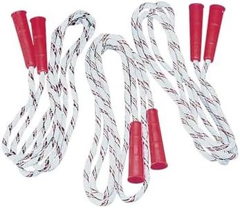 Bulk Jump Rope Set - 12 Jump Ropes - Classic Outdoor Toys for Kids