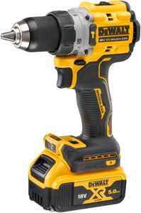 Dewalt 18V Cordless Hammer Drill – Brushless, 2x 5.0Ah Batteries, TSTAK Box
