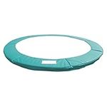 Greenbay 14FT 427cm Premium Replacement Trampoline Surround Pad | UV resistant PVC top | EPE foam(thickness:15mm, width:300mm) | Safety Guard Spring Cover Padding Pads Green