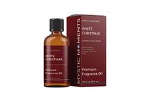 Mystic Moments | White Christmas Fragrance Oil - 100ml - Perfect for Soaps, Candles, Bath Bombs, Oil Burners, Diffusers and Skin & Hair Care Items