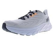 HOKA ONE ONE Arahi 6 Mens Shoes Size 11, Color: Harbor Mist/Black, Harbor Mist/Black, 11
