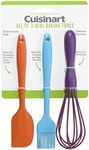 Cuisinart CTG-00-3MBT Set of 3 Mini Baking Tools Silver One Size 1