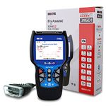 INNOVA 3160RS OBD2 Scanner, ABS Brake Bleeder, ABS SRS Engine Transmission Diagnoses, Airbag Light Reset, Car Battery Tester & Alternator Tester, Battery Reset, Fix & Parts Recommendations