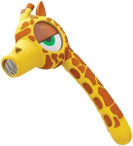 Handy Famm Kids Hammer, Real Claw Hammer for Kids Ages 5+, Yellow Stretch