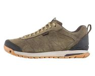 Oboz Bozeman Low Leather Hiking Shoe - Men's, Canteen, 10.5 Wide