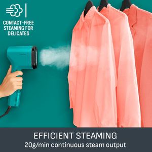 Tefal Pure Pop Handheld Garment Steamer – Green