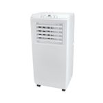 Status 3-in-1 5000 BTU Air Conditioner, Air Conditioning Unit With Dehumidifying Function, 2 Speed Settings, Remote Control & 24 hour Timer (SAIRCONUNIT1PB)