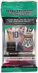 2022 Panini Mosaic Football Cello Pack - 15 Cards Per Pack