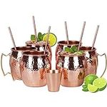 will's Moscow Mule Copper Mugs - Se