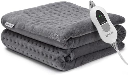 GENIANI XL Heating Pad for Back Pain & Cramps Relief, FSA HSA Eligible, Auto Shut Off, Machine Washable, Heat Pad, Holiday Gifts for All, Gifts for Women, Gifts for Men, Heat Patch