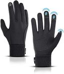 LERWAY Winter Warm Gloves, Touchscr