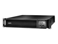 APC UPS 2200VA Smart-UPS Single Phase Online Uninterruptible Power Supply, Rack Mount UPS (SRT2200RMXLA)