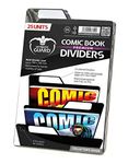 Ultimate Guard UGD020022 Premium Comic Book Dividers, Black