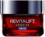 L'Oréal Paris Revitalift Laser X3 Care night cream Anti-aging Acid Hyaluronic