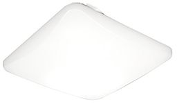 Lithonia Lighting FMLSDL 20 35840 M4 20" 44W White Led Square 120V Dimmable Ceiling Light, 4000K, 4400 Lumens, 220W Equivalent