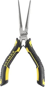 STANLEY FATMAX FMHT0-80520 Mini-alicate boca extra-larga Fatmax, Color Negro/Amarillo