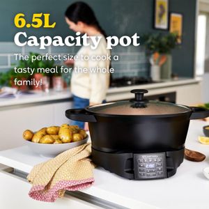 Russell Hobbs 6.5L Multicooker – Multi-Function Electric Cooker