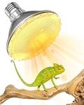 TobeBright 75W Reptile Heat Lamp Bulb,UVB UVA Basking Bulb E27 Dimmable,PAR30 Tortoise Heat Lamp,UV Heat Bulb for Vivarium Bearded Dragon,Lizard,Chick,Puppy