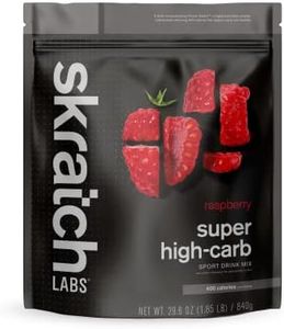 Skratch Labs | Superfuel Carbohydrate Powder Drink Mix (Raspberry, 840 Grams)