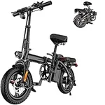 EBKAROCY Ebikes for Adults, 400W Mo