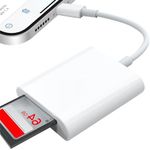 Dual Slot SD Card Reader for i-Phon