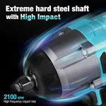 DURATECH Brushless Impact Driver, 6