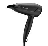 Panasonic Hair Dryer With Powerful Fast Drying For Shinier, Healthier and Moisture-Rich Hair, 3 Settings for Professional Salon like blow-dry, 2000 Watts, Black, EH-ND65K62B