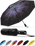 Repel Umbrella Windproof Travel Umbrella - Light, Auto Open-Close, Strong, Mini, Folding, Portable - Wind Resistant Compact Umbrella - Backpack, Car, Purse Umbrellas for Rain - Men and Women Parapluie